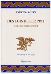 Des lois de l'esprit : Florilège philosophique