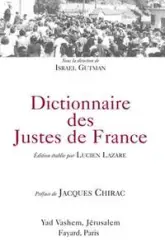 Dictionnaires des Justes de France