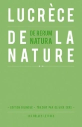 De la nature : De rerum natura - Edition bilingue Français-Latin