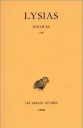 Discours, tome 1 : Discours I-IX, 9e édition