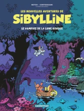 Les nouvelles aventures de Sibylline, tome 2 : Le Vampire de la Lune rousse