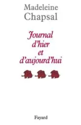 Journal d'hier et d'aujourd'hui