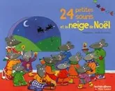 24 petites souris et la neige de Noël