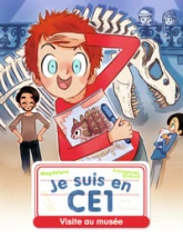 Je suis en CE1, tome 13 : Visite au musée