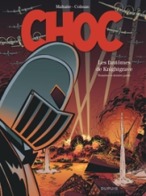 Choc, tome 3 : Les fantômes de Knightgrave