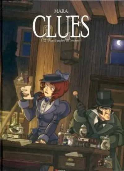 Clues, tome 2 : Dans l'ombre de l'ennemi