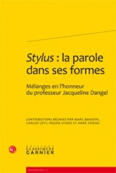 Stylus : la parole dans ses formes