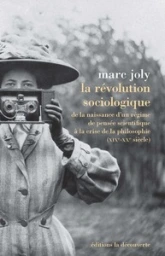 La révolution sociologique