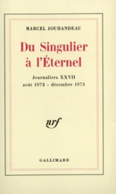 Du singulier à l'éternel