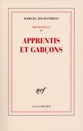 Mémorial IV - Apprentis et garçons