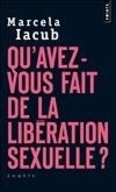 Qu'avez-vous fait de la libération sexuelle?