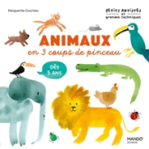 Animaux en 3 coups de pinceau