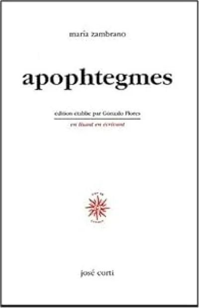 Apophtegmes