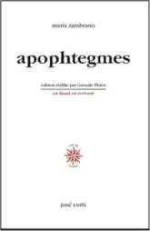 Apophtegmes