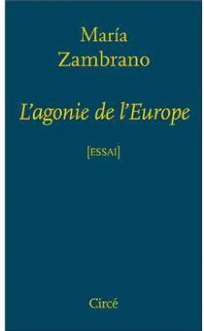 L'agonie de l'Europe