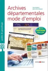 Guide de généalogie : Archives départementales mode d'emploi