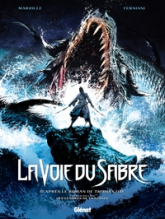 La voie du sabre, tome 1 : Les cendres de l'enfance (BD)