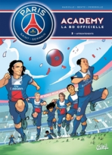 PSG Academy, tome 3 : Affrontements