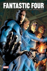 FANTASTIC FOUR PAR MARK MILLAR ET BRIAN HITCH