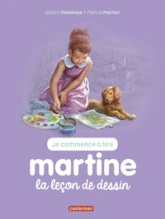 Je commence à lire : Martine, La leçon de dessin