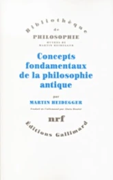 Concepts fondamentaux de la philosophie antique