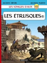 Les voyages d'Alix, tome 19 : Les Etrusques 1/2