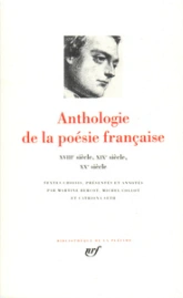 Anthologie de la poésie française, tome 2 : Du XVIIIe au XXe siecle.