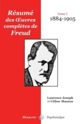 Oeuvres complêtes de Freud : Tome 1. 1884-1905, Résumé analytique.