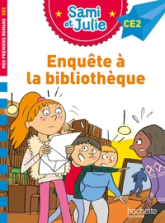 Sami et Julie : Enquête à la bibliothèque