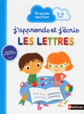 J'apprends j'écris - Lettres GS