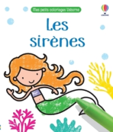 Les sirènes - Mes petits coloriages Usborne