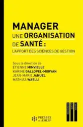 Manager une organisation de santé