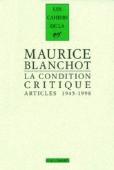 Critiques littéraires : 1945-1998