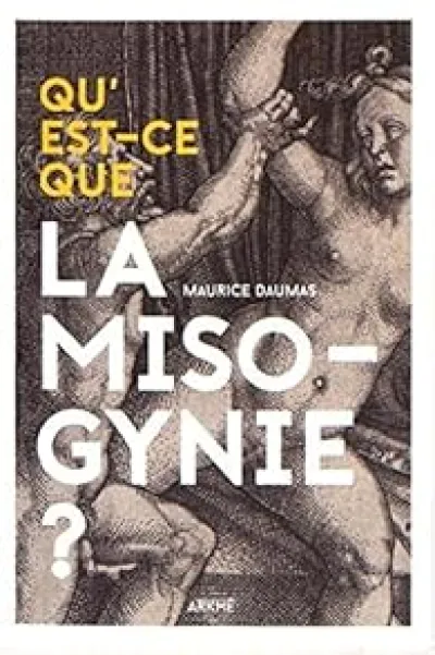 Qu'est-ce que la misogynie ?