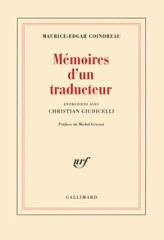 Mémoires d'un traducteur: Entretiens avec Christian Giudicelli