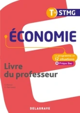 Économie Tle STMG (2020) - Pochette - Livre du professeur