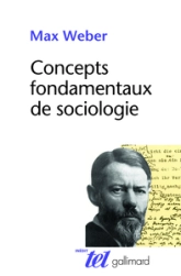 Concepts fondamentaux de sociologie