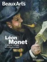 Leon monet, frere de l'artiste et collectionneur