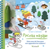 Pinceau magique - C'est l'hiver !