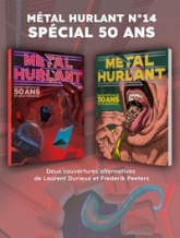 Métal Hurlant n°14: Numéro anniversaire : 50 ans et déjà immortel