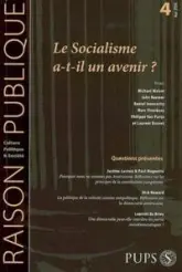 Le socialisme a-t-il un avenir?