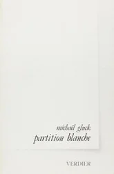 Partition blanche