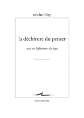 La Déchirure du penser