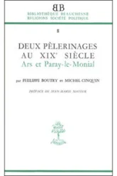 BB n°8 - Deux pèlerinages aux XIXe siècle - Ars et Paray-le-Monial