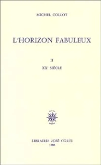 L'horizon fabuleux