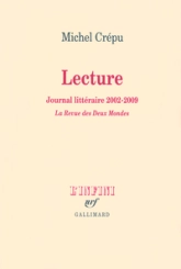 Lecture. Journal littéraire, 2002-2009