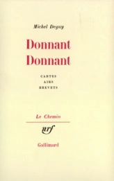 Donnant donnant : Cartes - Airs - Brevets