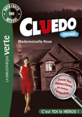 Aventures sur Mesure Cluedo, tome 2 : Mademoiselle Rose