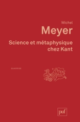 Science et métaphysique chez Kant