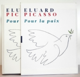 Eluard/ Picasso Pour la paix